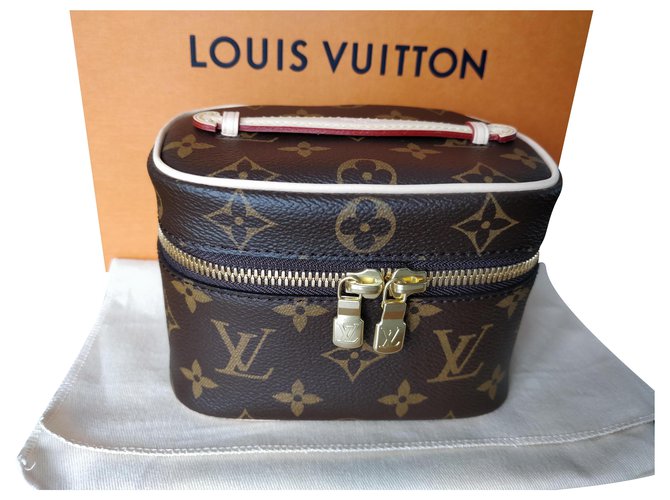 Louis Vuitton Nice Nano Brown Leather ref.231494 - Joli Closet