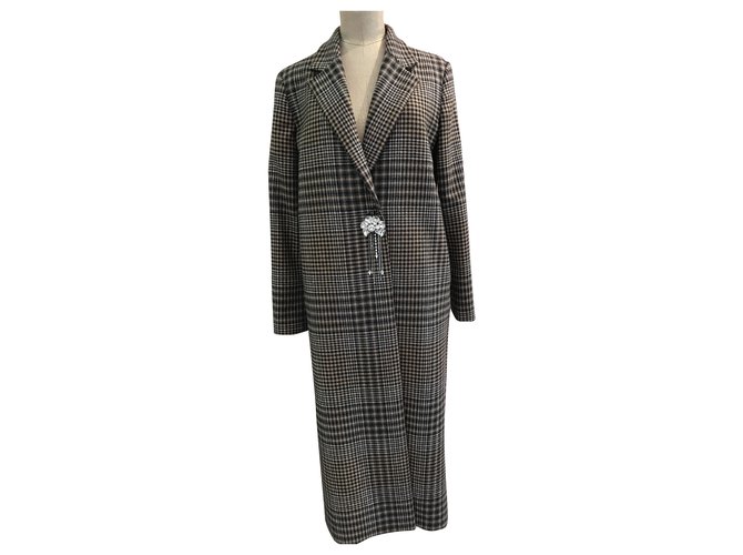 Autre Marque Coliac long coat Wool  ref.231496