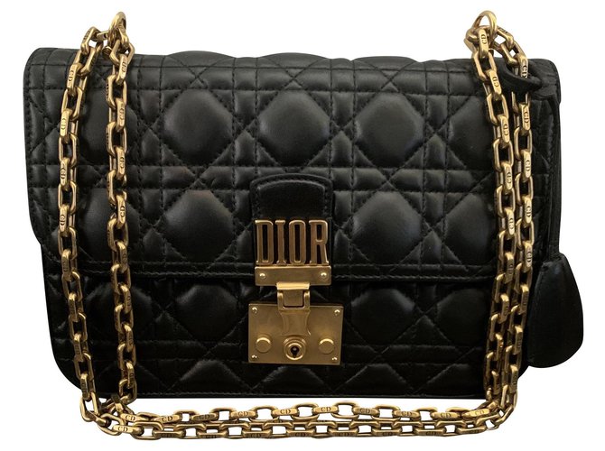 dior addict bag black