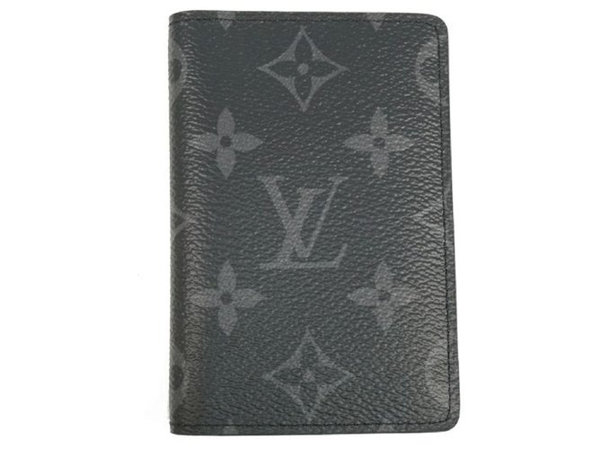 Louis Vuitton Organizer de poche estojo de cartão masculino M61696  ref.231532