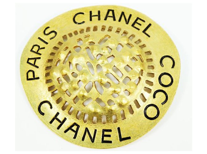 CHANEL COCO GP Womens brooch gold  ref.231536