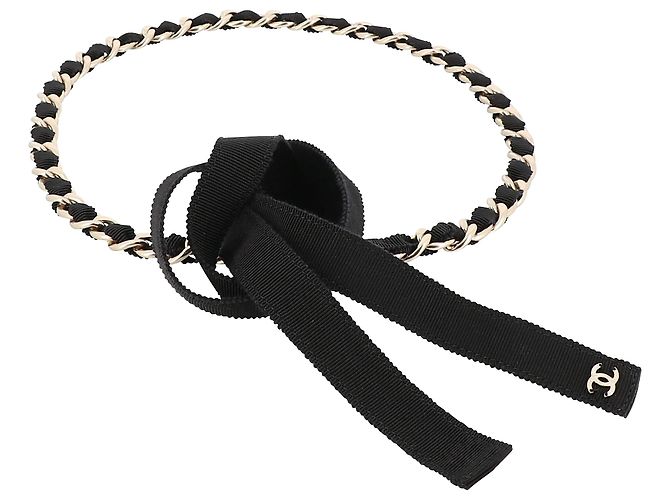 Cinto CHANEL Preto
