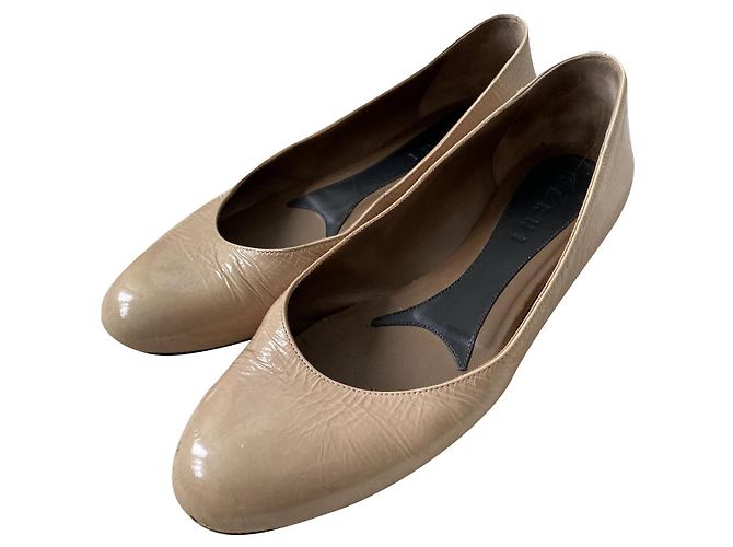 Bailarinas marni charol nude Beige Carne