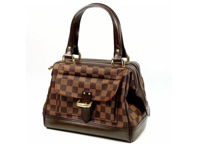 LOUIS VUITTON Louis Vuitton Knightsbridge Handbag N51201 Damier