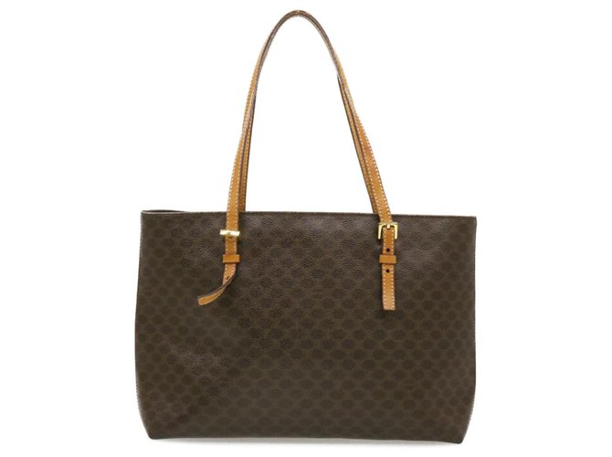 Céline shoulder bag Brown Leather  ref.231899