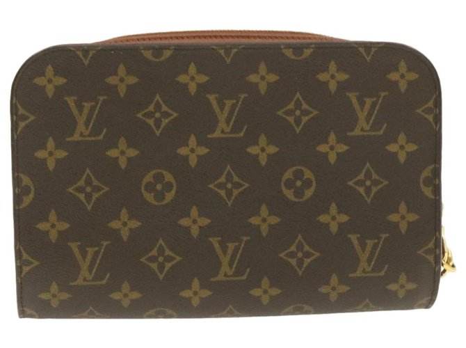 Louis Vuitton Orsay Brown Cloth  ref.231929