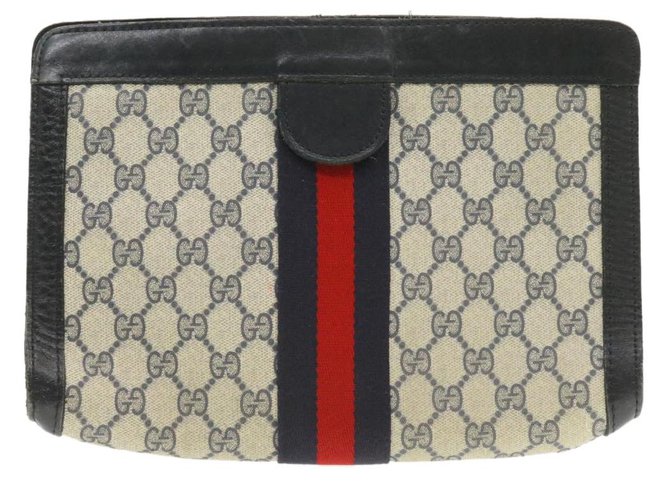 Gucci Clutch bag Beige Leather  ref.231938