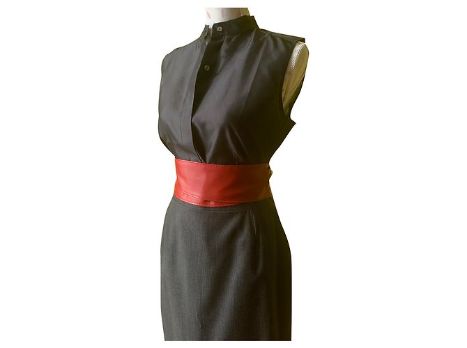 Camicia in seta nera Max Mara Nero