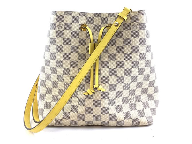 louis vuitton damier azur neonoe