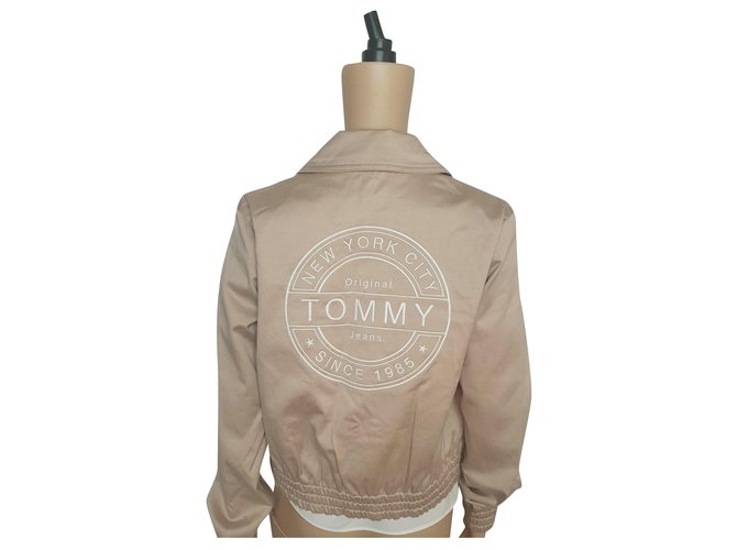 tommy hilfiger jacket cotton