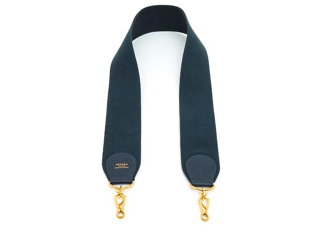 Hermès Sport Strap Navy Navy blue