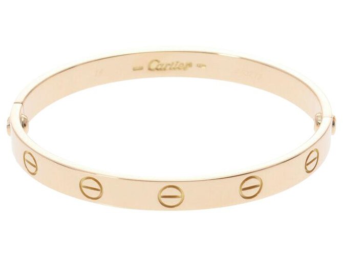 Cartier-Armband Golden Vergoldet  ref.232375