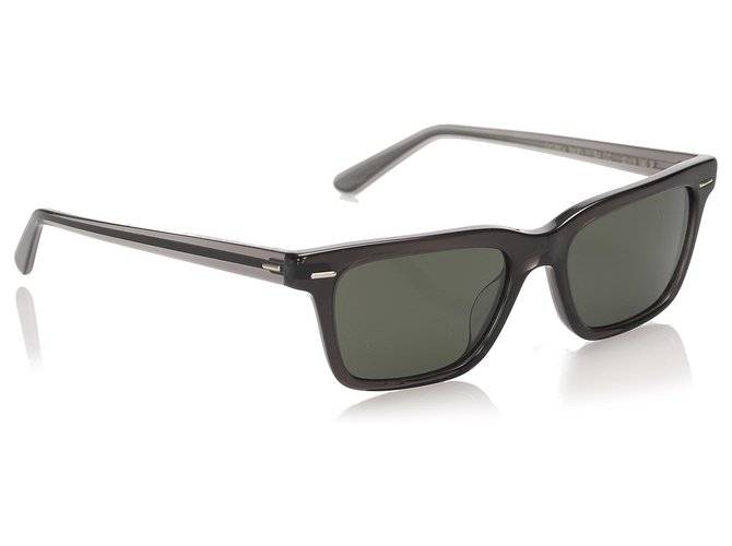 Oliver Peoples Black Oliver Sun Square Tinted Sunglasses Plastic  ref.232506