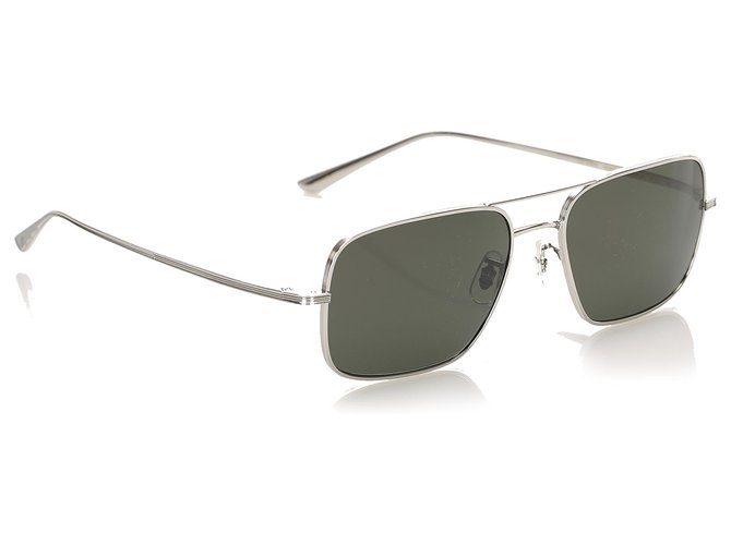 Oliver Peoples Black Victory LA Square get nte Sonnenbrille