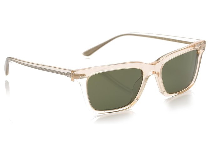 Oliver Peoples Black BA CC Square Tinted Sunglasses Plastic  ref.232545