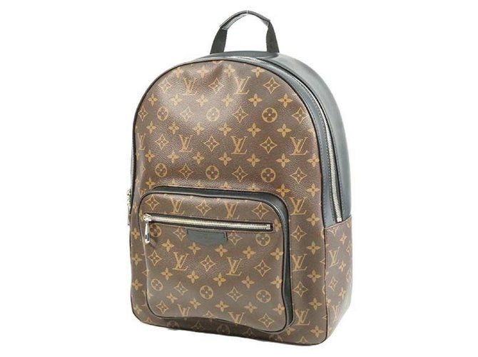Louis Vuitton Josh Backpack Mens ruck sack Daypack M41530 Leather  ref.232635