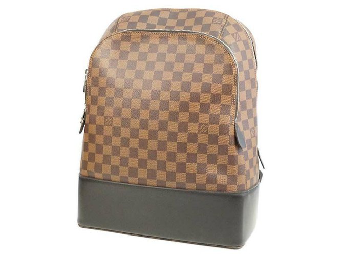 Louis Vuitton Damier Jake Backpack Backpack Backpack Daypack Brown