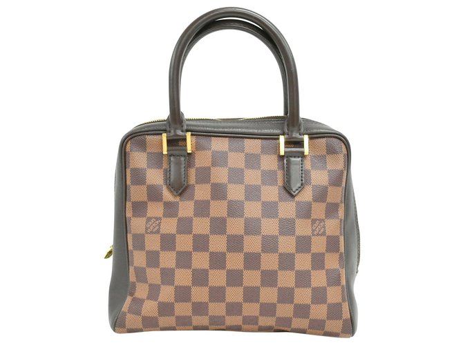 Louis Vuitton Brera Brown Cloth  ref.232692