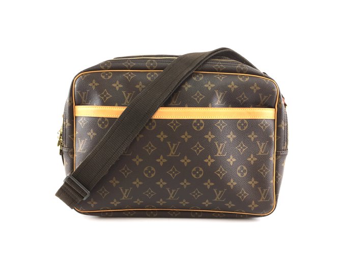 louis vuitton reporter bag