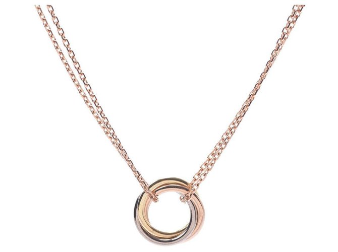 Cartier necklace Golden Gold-plated  ref.232749