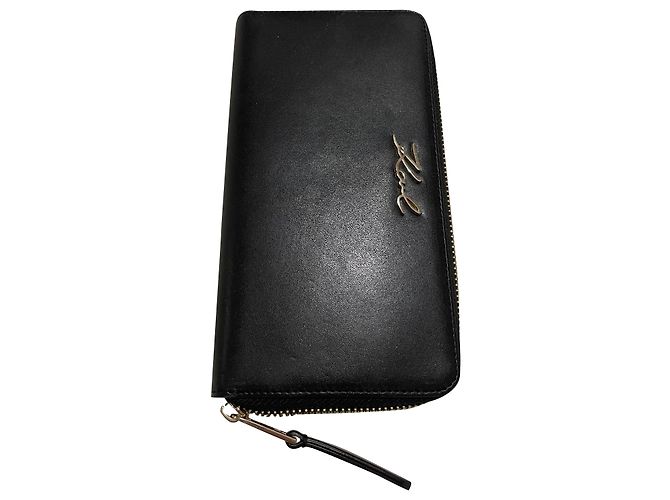 CARTERA KARL LAGERFELD Negro