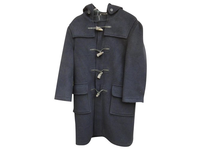 Autre Marque Original Monsizeomery t duffle coat 38 Navy blue Wool  ref.232932