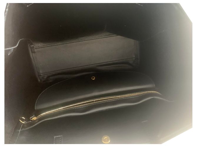 Stella Mc Cartney Sac Tote Stella McCartney en cuir couleur eggshell Blanc cassé