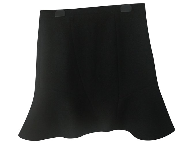Claudie Pierlot Skirts Black Wool  ref.233003