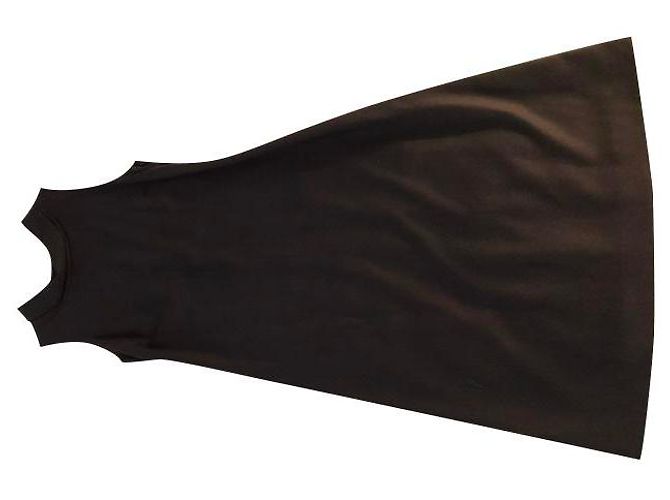 Agnès b. Agnès B Kleid körperbewusst dunkelgrau Größe 38 (fr) Anthrazitgrau