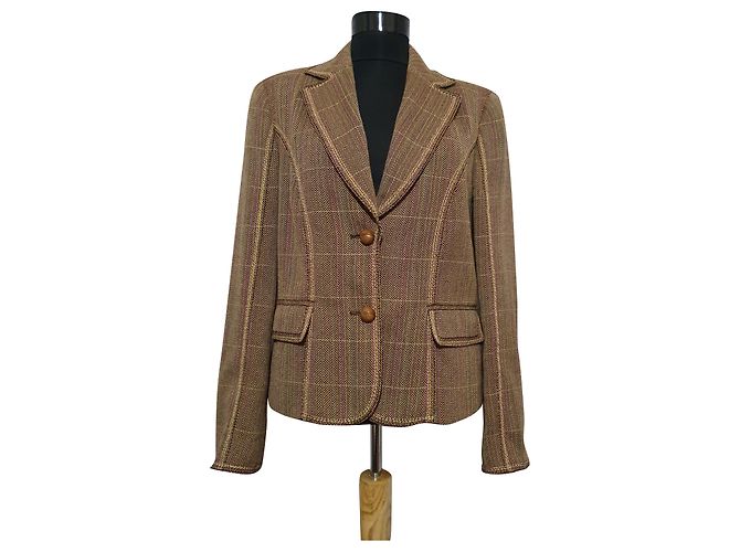 Luisa Cerano Wool Blazer Multiple colors