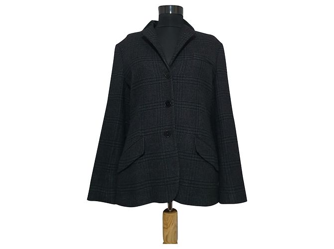 Ralph Lauren Wollblazer grau