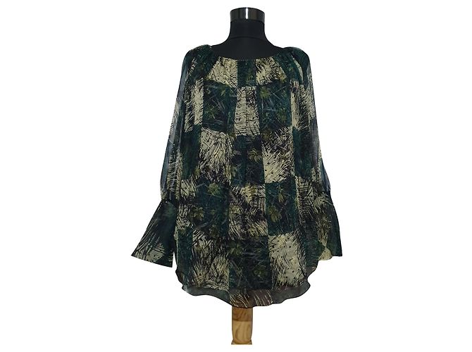 Blusa in seta Sportmax Multicolore