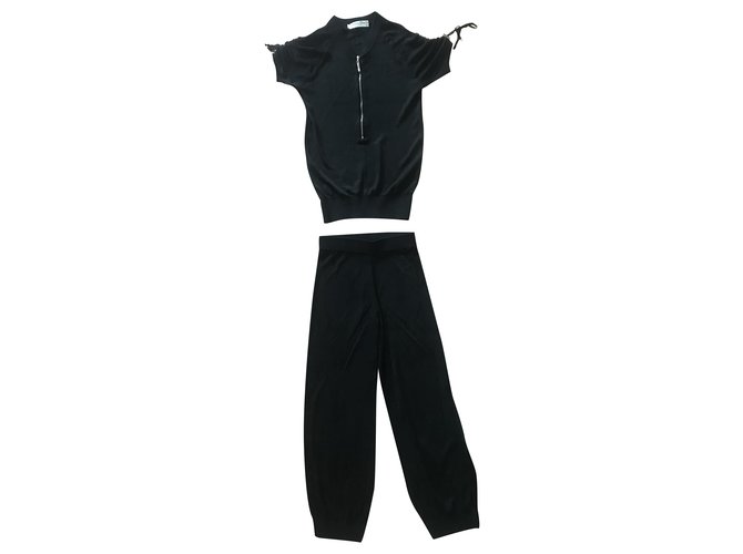 Dior Jumpsuits Black Viscose  ref.233079