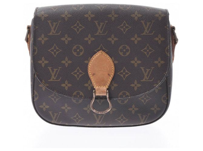 Abbesses Louis Vuitton Saint Cloud Brown