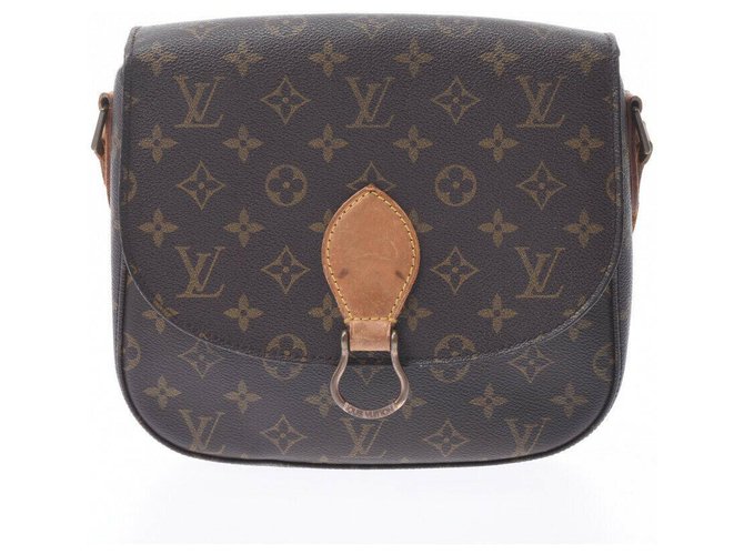 Louis Vuitton Saint Cloud Brown Cloth  ref.233111