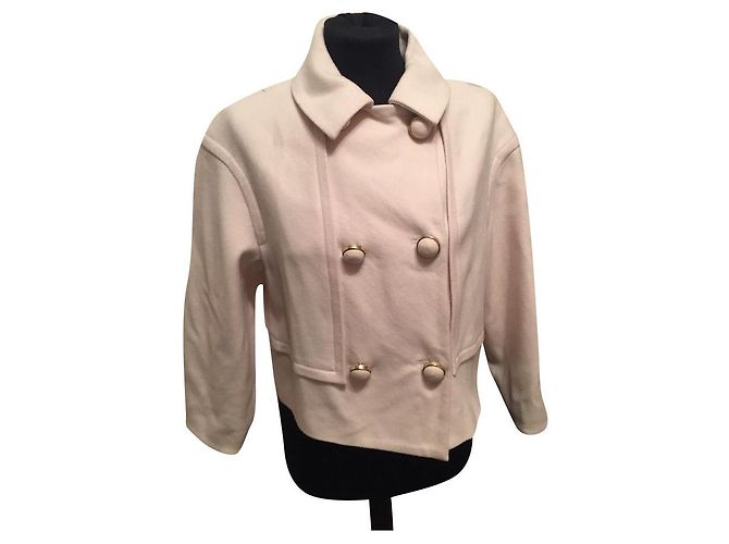Temperley London Temperley gefütterte Brustjacke aus Kaschmir Roh