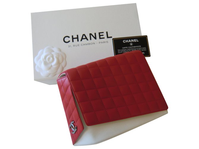 Novo Chanel Fresh Air bag vendido com sua caixa e cartão de autenticidade Vermelho Couro  ref.233125