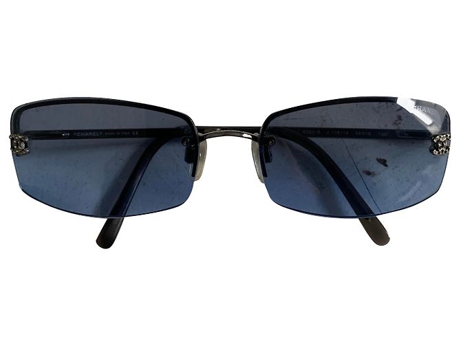 Chanel Occhiali da sole Blu