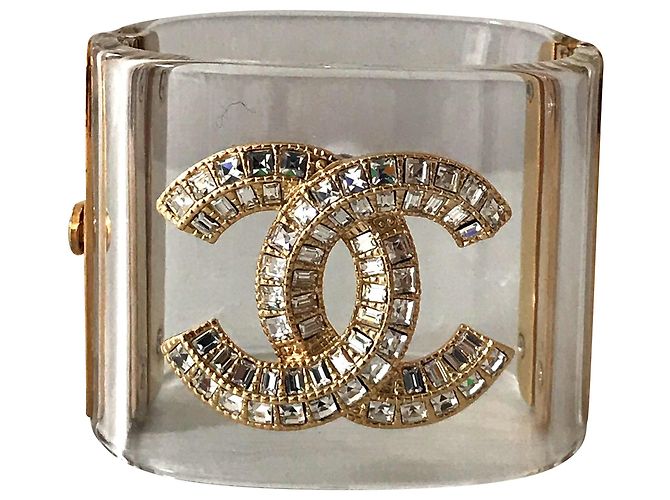 Chanel Pulseiras Dourado