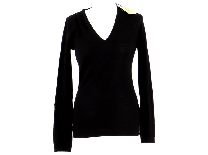 Burberry Sweater Black  ref.233214