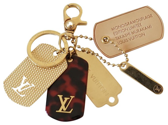 Louis Vuitton Encantos de saco Multicor Metal  ref.233226