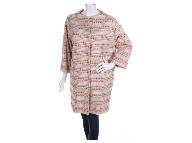 Abrigo de algodón Bogner Multicolor