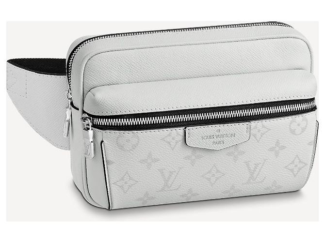 Louis Vuitton LV Taigarama sac banane blanc