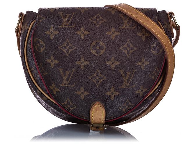 Louis Vuitton Brown Monogram Sac Pandeiro Marrom