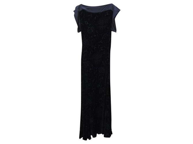 Etro Dresses Black Silk Viscose  ref.233509