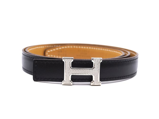 h leather belt