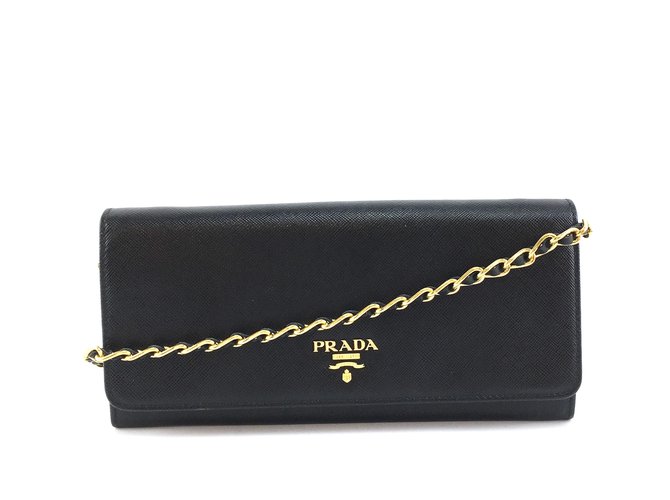 prada portafoglio tracolla