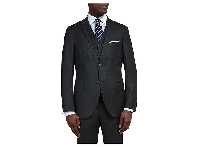 Hackett London Ternos Cinza