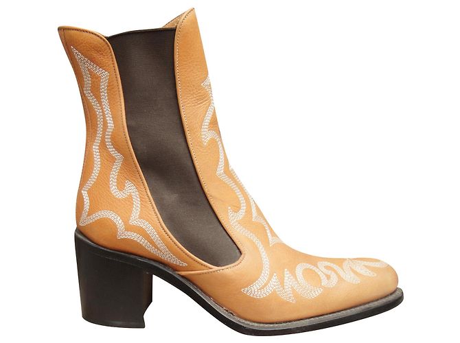Free Lance Botas Lance p gratis 39 Nueva condición Beige