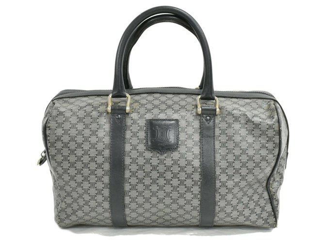 Céline Travel bag Grey Cloth  ref.233824
